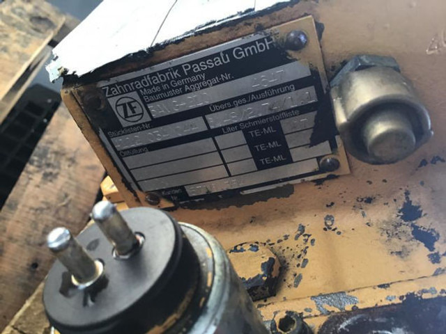 Gearbox Liebherr 3AVG210: picture 6