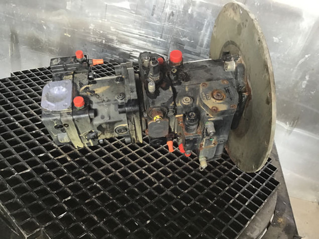 Liebherr A11VO75 - Hydraulic pump: picture 4 Liebherr A11VO75 - Hydraulic pump: picture 4