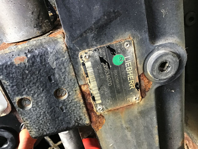 Liebherr A11VO75 - Hydraulic pump: picture 5 Liebherr A11VO75 - Hydraulic pump: picture 5