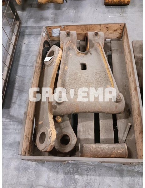 Liebherr A934 Li / A944B Li / R934 / R954B / A944 Li / R944B - Quick coupler: picture 1 Liebherr A934 Li / A944B Li / R934 / R954B / A944 Li / R944B - Quick coupler: picture 1