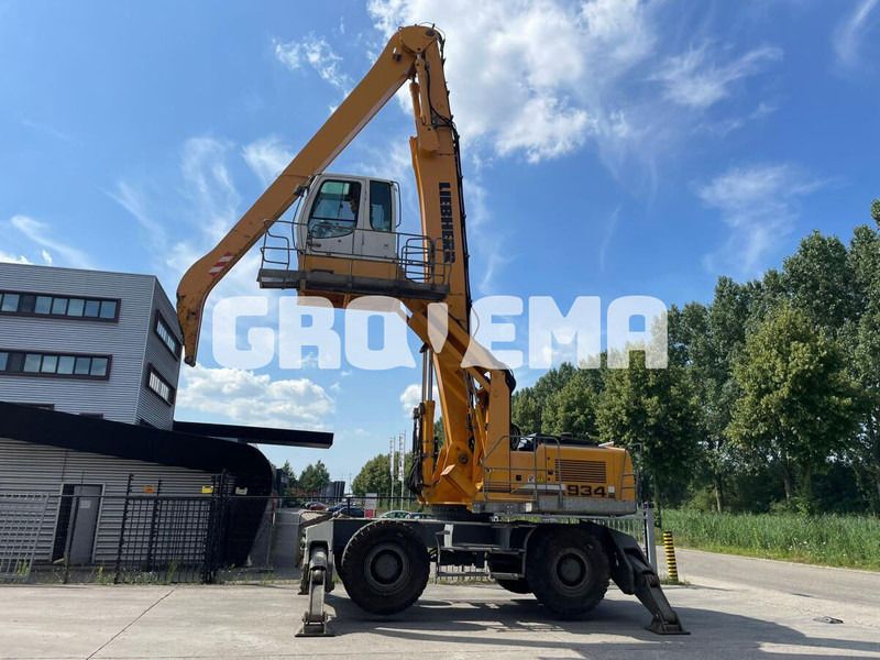 Liebherr A934C Li - Waste/ Industry handler: picture 1 Liebherr A934C Li - Waste/ Industry handler: picture 1
