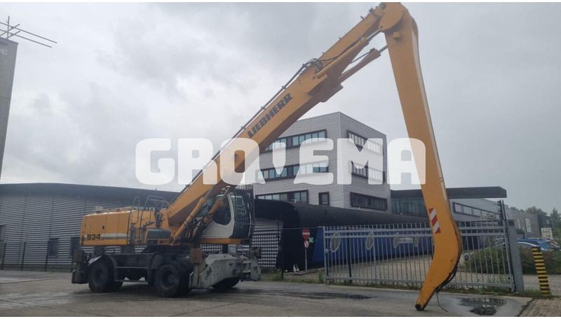 Liebherr A934C Li - Waste/ Industry handler: picture 2 Liebherr A934C Li - Waste/ Industry handler: picture 2