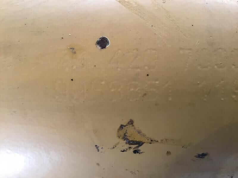 Liebherr A944C Li / A934 Li / R914 / R924 / R934B / R954B / R974B / R974 / R944B - Hydraulic cylinder: picture 3 Liebherr A944C Li / A934 Li / R914 / R924 / R934B / R954B / R974B / R974 / R944B - Hydraulic cylinder: picture 3