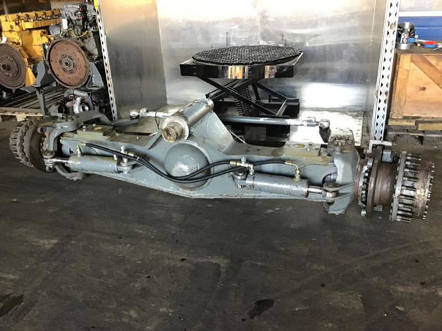 Liebherr Axle - Front axle: picture 2 Liebherr Axle - Front axle: picture 2