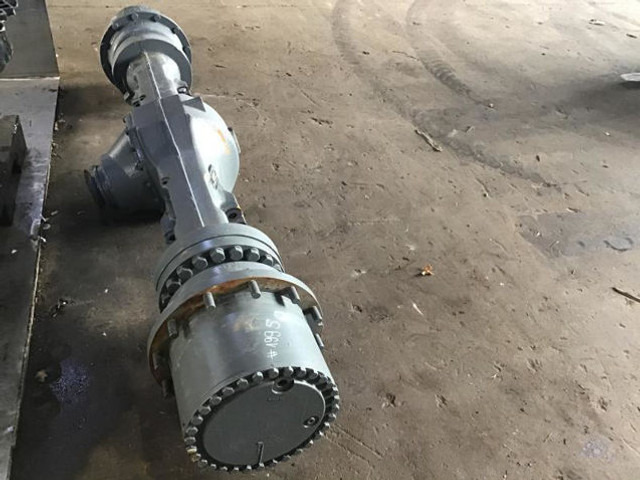 Liebherr Axle - Front axle: picture 3 Liebherr Axle - Front axle: picture 3