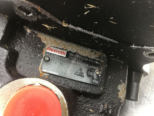 Liebherr Brake Compact Block - Pedal: picture 2 Liebherr Brake Compact Block - Pedal: picture 2