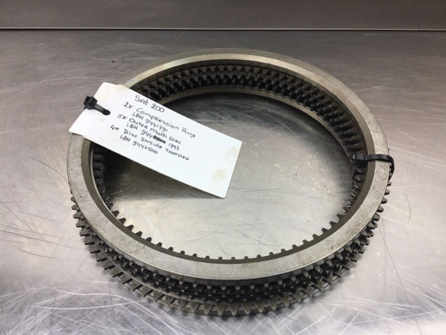 Brake disc Liebherr Brake Disc Set: picture 1