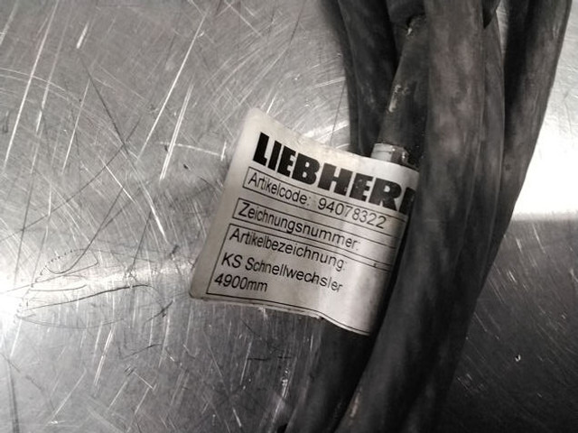 Liebherr Cable Set - Cables/ Wire harness: picture 4 Liebherr Cable Set - Cables/ Wire harness: picture 4
