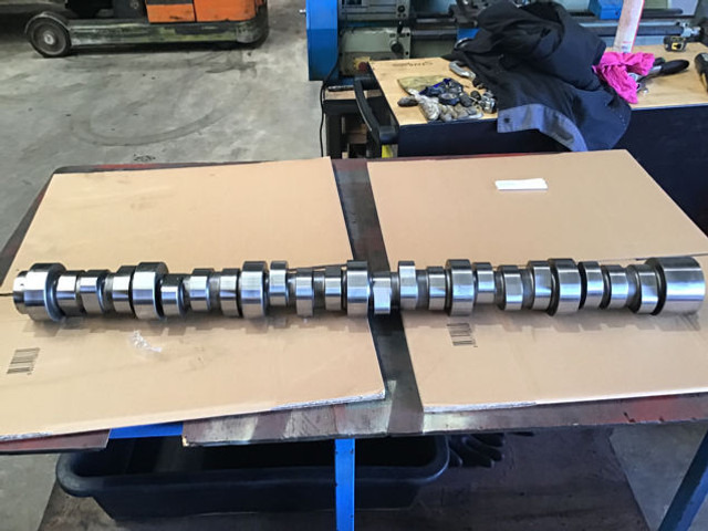 Liebherr Camshaft Rebuild - Camshaft: picture 1 Liebherr Camshaft Rebuild - Camshaft: picture 1