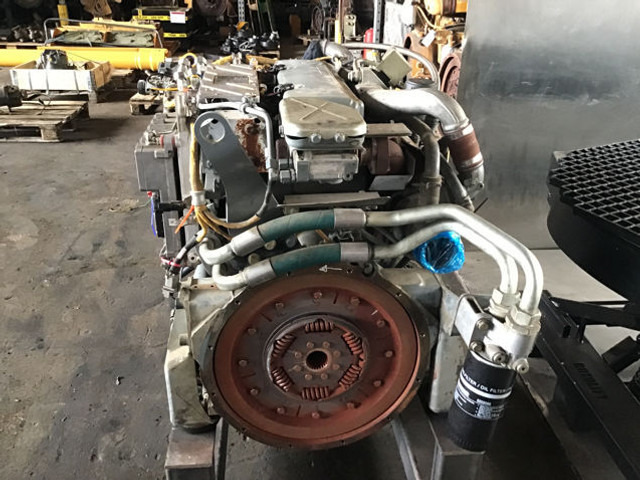 Liebherr D834 - Engine: picture 4 Liebherr D834 - Engine: picture 4