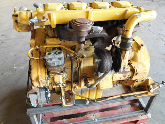 Liebherr D904T - Engine: picture 3 Liebherr D904T - Engine: picture 3
