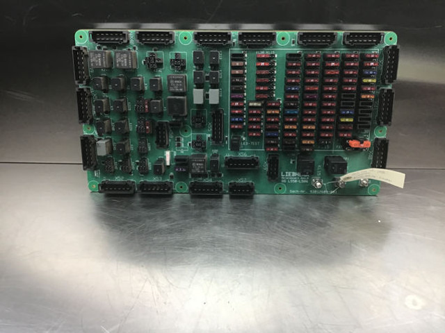 Liebherr E-Board - Electrical system: picture 1 Liebherr E-Board - Electrical system: picture 1