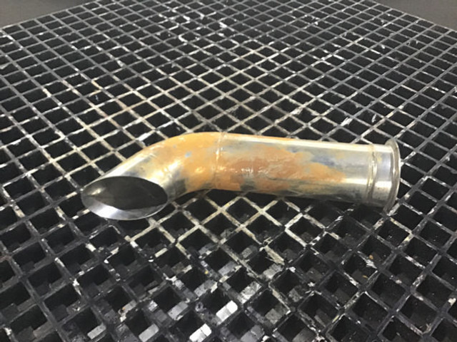 Liebherr End Pipe - Exhaust pipe: picture 4 Liebherr End Pipe - Exhaust pipe: picture 4