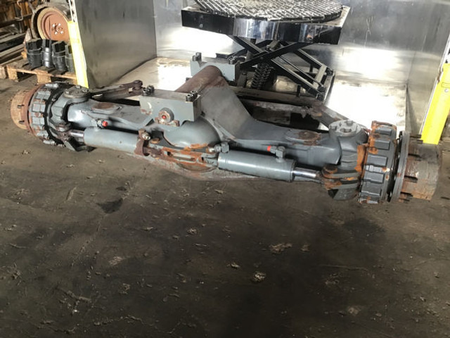 Liebherr Front Axle - Front axle: picture 2 Liebherr Front Axle - Front axle: picture 2