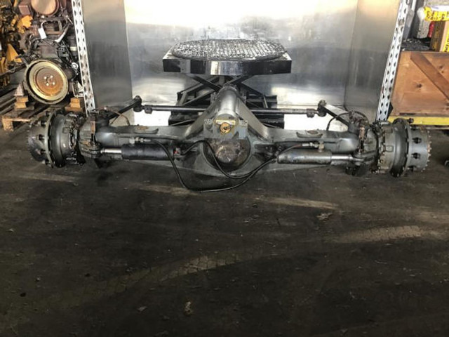 Axle and parts Liebherr Front Axle: picture 6