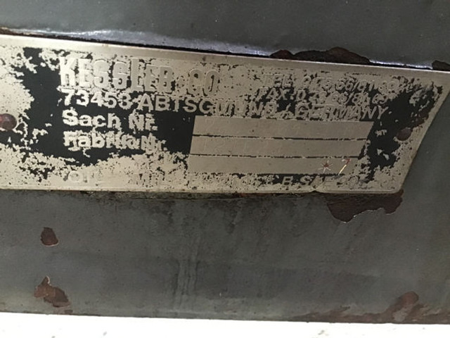 Liebherr Front Axle - Front axle: picture 3 Liebherr Front Axle - Front axle: picture 3