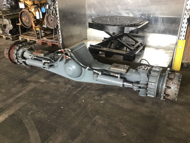 Liebherr Frontaxle - Front axle: picture 4 Liebherr Frontaxle - Front axle: picture 4