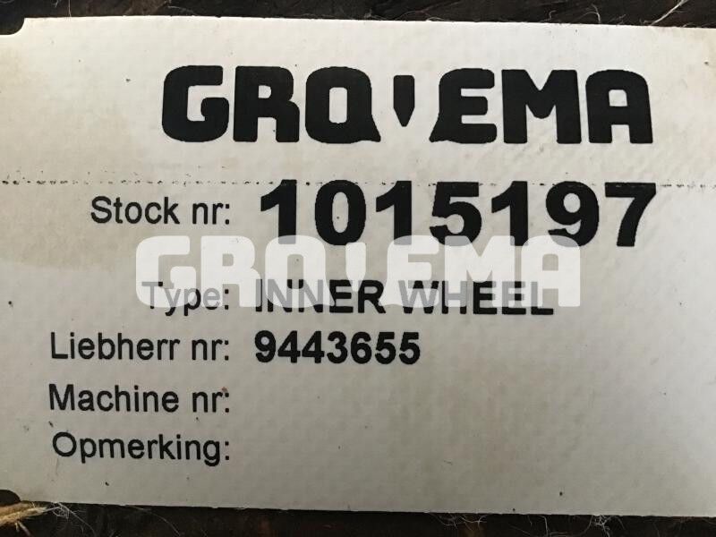 Liebherr Inner Wheel - Suspension: picture 2 Liebherr Inner Wheel - Suspension: picture 2