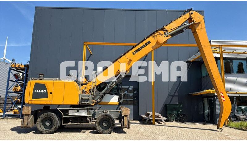 Liebherr LH40 M - Waste/ Industry handler: picture 3 Liebherr LH40 M - Waste/ Industry handler: picture 3