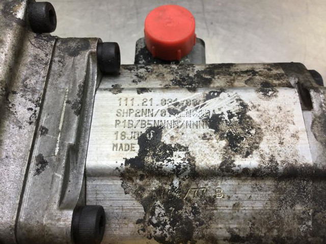 Liebherr - Hydraulic pump: picture 4 Liebherr - Hydraulic pump: picture 4