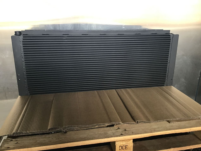 New Oil cooler Liebherr Oilcooler: picture 16