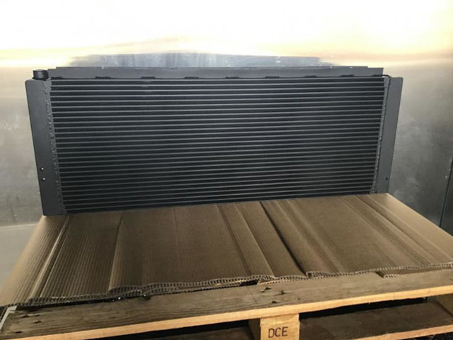 New Oil cooler Liebherr Oilcooler: picture 8