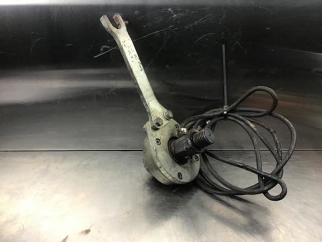 Electrical system Liebherr Potentiometer Housing: picture 6
