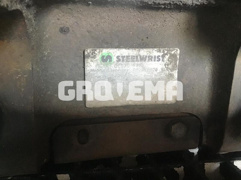 Liebherr Quick Hitch - Quick coupler: picture 2 Liebherr Quick Hitch - Quick coupler: picture 2