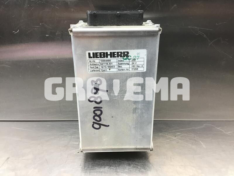 Liebherr R956 LC / R926 LC / R926 NLC / R926 SLC - ECU: picture 1 Liebherr R956 LC / R926 LC / R926 NLC / R926 SLC - ECU: picture 1