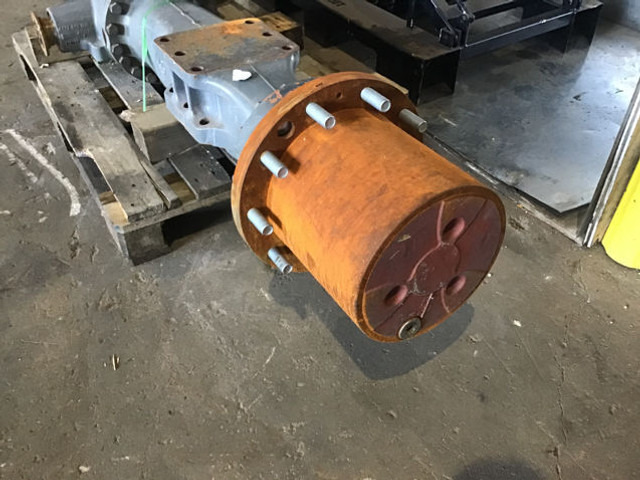 Axle and parts Liebherr Rearaxle: picture 13