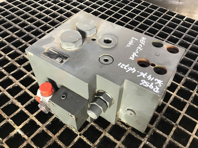 Liebherr Safety Valve - Electrical system: picture 1 Liebherr Safety Valve - Electrical system: picture 1