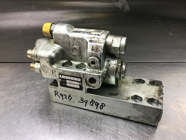 Liebherr Safety Valve - Fuse: picture 1 Liebherr Safety Valve - Fuse: picture 1