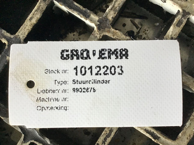 Hydraulic cylinder Liebherr Steering Cylinder: picture 11