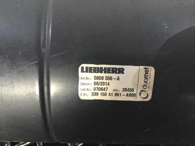 Liebherr Tank - Expansion tank: picture 3 Liebherr Tank - Expansion tank: picture 3