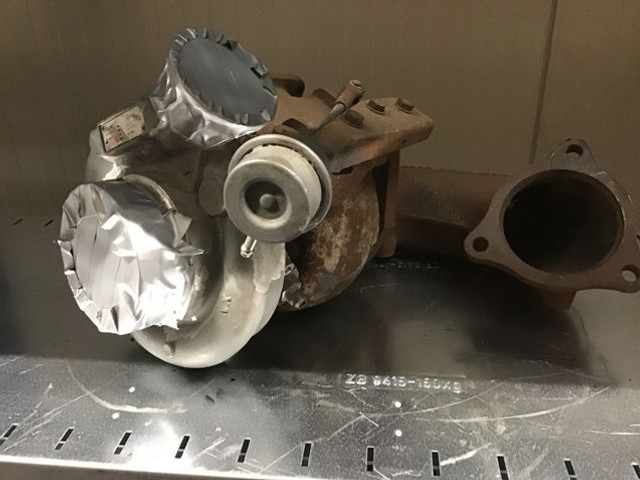 Liebherr Turbocharger HX40 - Turbo: picture 1 Liebherr Turbocharger HX40 - Turbo: picture 1