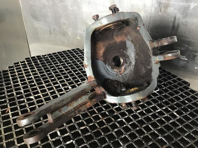 Rexroth Steering House Left - Steering knuckle: picture 3 Rexroth Steering House Left - Steering knuckle: picture 3