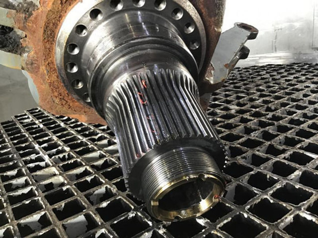 Rexroth Steering House Left - Steering knuckle: picture 4 Rexroth Steering House Left - Steering knuckle: picture 4