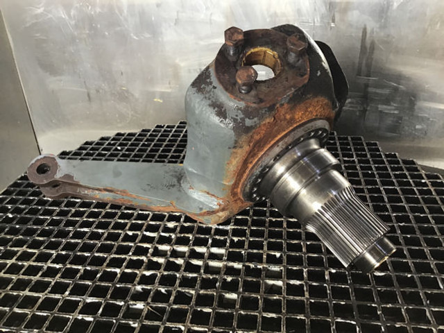 Rexroth Steering House Right - Steering knuckle: picture 1 Rexroth Steering House Right - Steering knuckle: picture 1