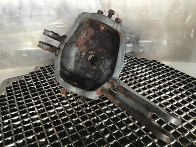 Rexroth Steering House Right - Steering knuckle: picture 3 Rexroth Steering House Right - Steering knuckle: picture 3