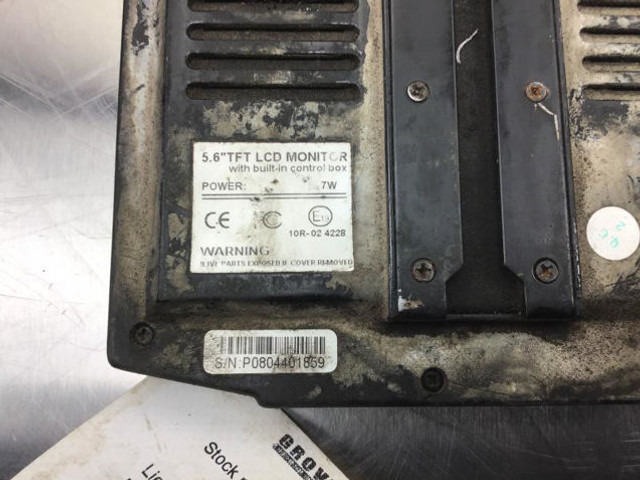 Spare parts Liebherr Camera Display: picture 7