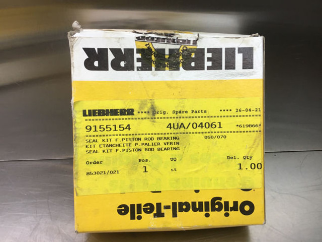 Liebherr Seal kit - Spare parts: picture 1 Liebherr Seal kit - Spare parts: picture 1