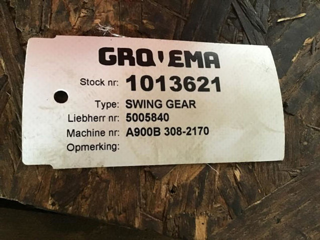 Spare parts Liebherr Swing Gear: picture 7 Spare parts Liebherr Swing Gear: picture 7