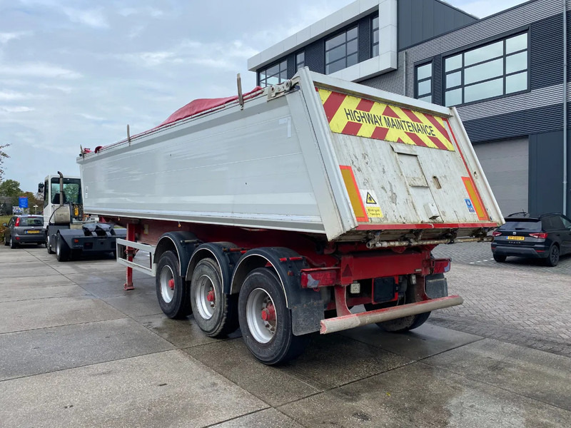 Benalu ALU Tipper / 33 M3 / BPW + Drum - Tipper semi-trailer: picture 3 Benalu ALU Tipper / 33 M3 / BPW + Drum - Tipper semi-trailer: picture 3