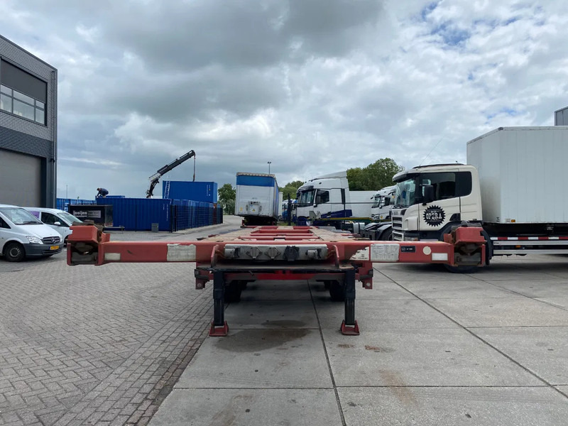 Broshuis MFCC / 2x Extendable / SAF + Disc Brakes / 1x Lift Axle / 45FT - Container transporter/ Swap body semi-trailer: picture 5 Broshuis MFCC / 2x Extendable / SAF + Disc Brakes / 1x Lift Axle / 45FT - Container transporter/ Swap body semi-trailer: picture 5
