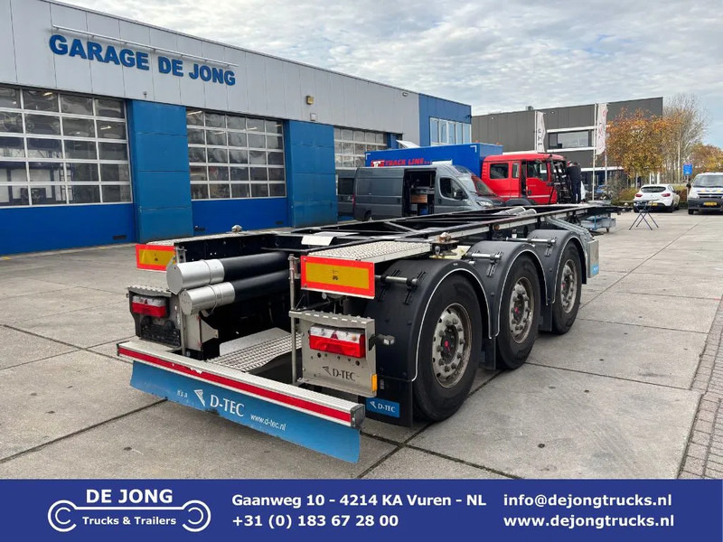 D-Tec CC-20-3-T / 20 FT ADR Tank Chassis / SAF Disc - Container transporter/ Swap body semi-trailer: picture 1 D-Tec CC-20-3-T / 20 FT ADR Tank Chassis / SAF Disc - Container transporter/ Swap body semi-trailer: picture 1