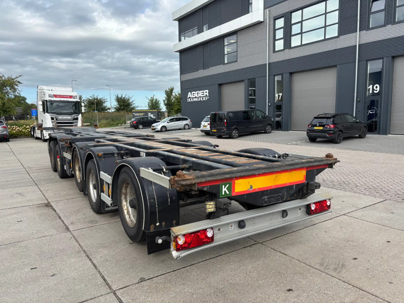 D-Tec CT-60-05D / 5 Axles / 3x Steering Axle / 4x Lift Axle / BPW - Container transporter/ Swap body semi-trailer: picture 3 D-Tec CT-60-05D / 5 Axles / 3x Steering Axle / 4x Lift Axle / BPW - Container transporter/ Swap body semi-trailer: picture 3