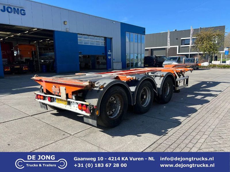 D-Tec FLEXITRAILER FT-HD-S / ADR / 3x Extendable / 1x Lift Axle - Container transporter/ Swap body semi-trailer: picture 1 D-Tec FLEXITRAILER FT-HD-S / ADR / 3x Extendable / 1x Lift Axle - Container transporter/ Swap body semi-trailer: picture 1