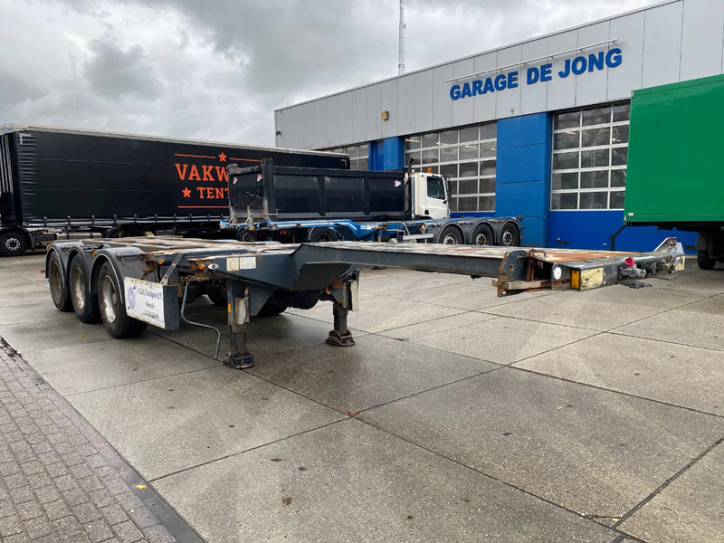 D-Tec FT-43-03V / Flexitrailer / 3x Extendable / SAF / 1x Lift Axle - Container transporter/ Swap body semi-trailer: picture 5 D-Tec FT-43-03V / Flexitrailer / 3x Extendable / SAF / 1x Lift Axle - Container transporter/ Swap body semi-trailer: picture 5