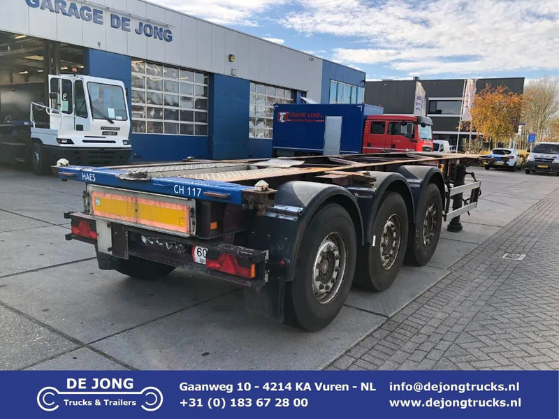 DESOT 20-30 FT Tank Chassis / SAF Disc / ADR - Container transporter/ Swap body semi-trailer: picture 1 DESOT 20-30 FT Tank Chassis / SAF Disc / ADR - Container transporter/ Swap body semi-trailer: picture 1