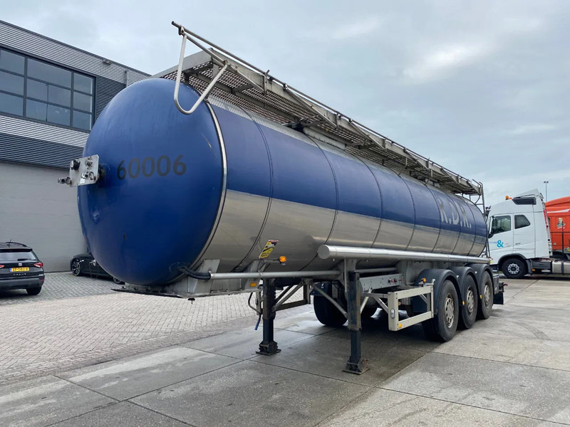Feldbinder TSA 24.3 Tank / 24.000 LT / Inox / SAF + Disc - Tank semi-trailer: picture 4 Feldbinder TSA 24.3 Tank / 24.000 LT / Inox / SAF + Disc - Tank semi-trailer: picture 4